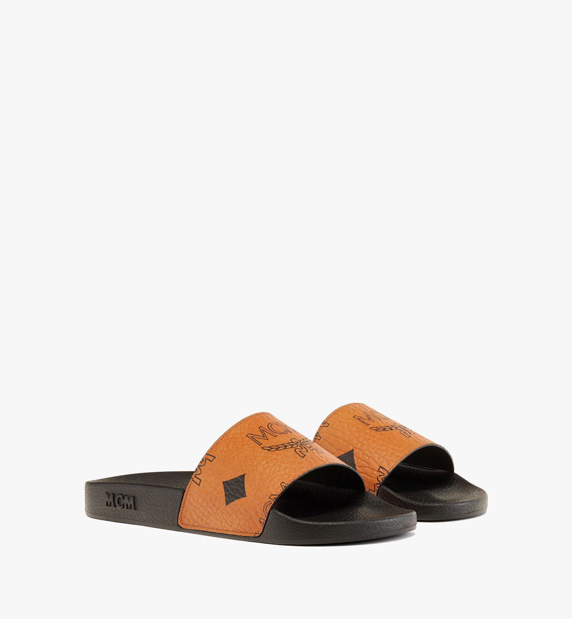 Mcm hot sale slip on